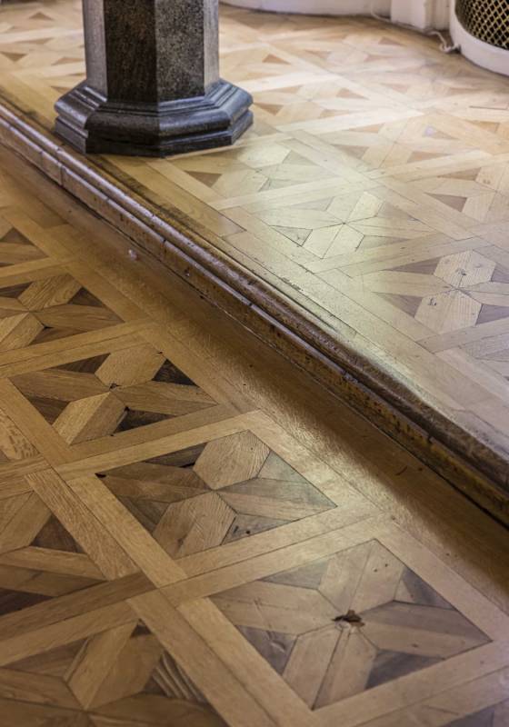 Interior design – One Palace Green#